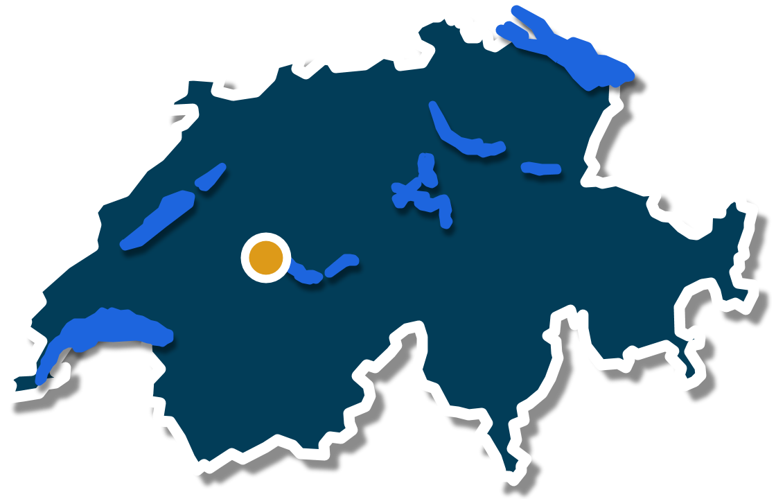 Standort Schweiz Karte